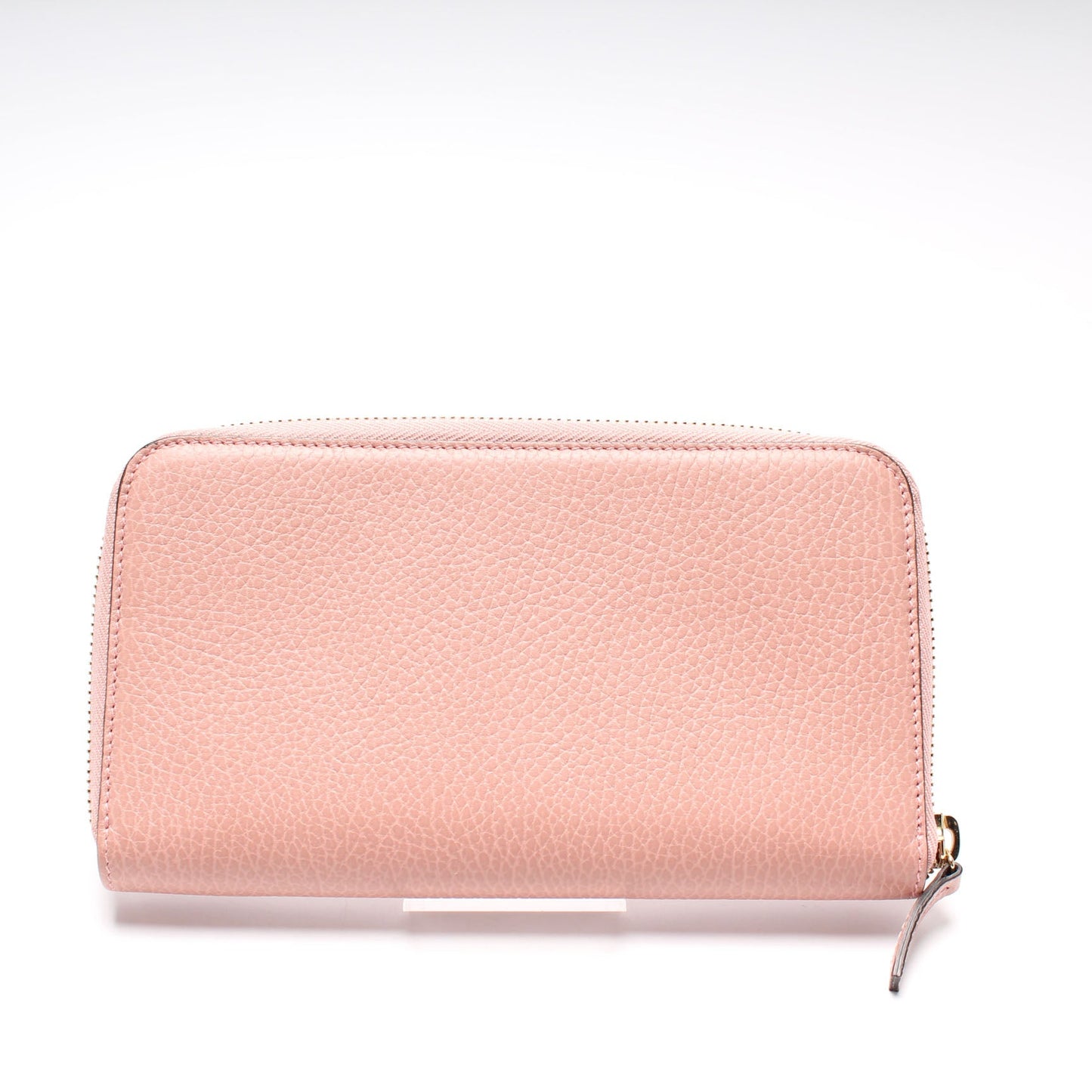 449347 Interlocking G Zip Around Wallet