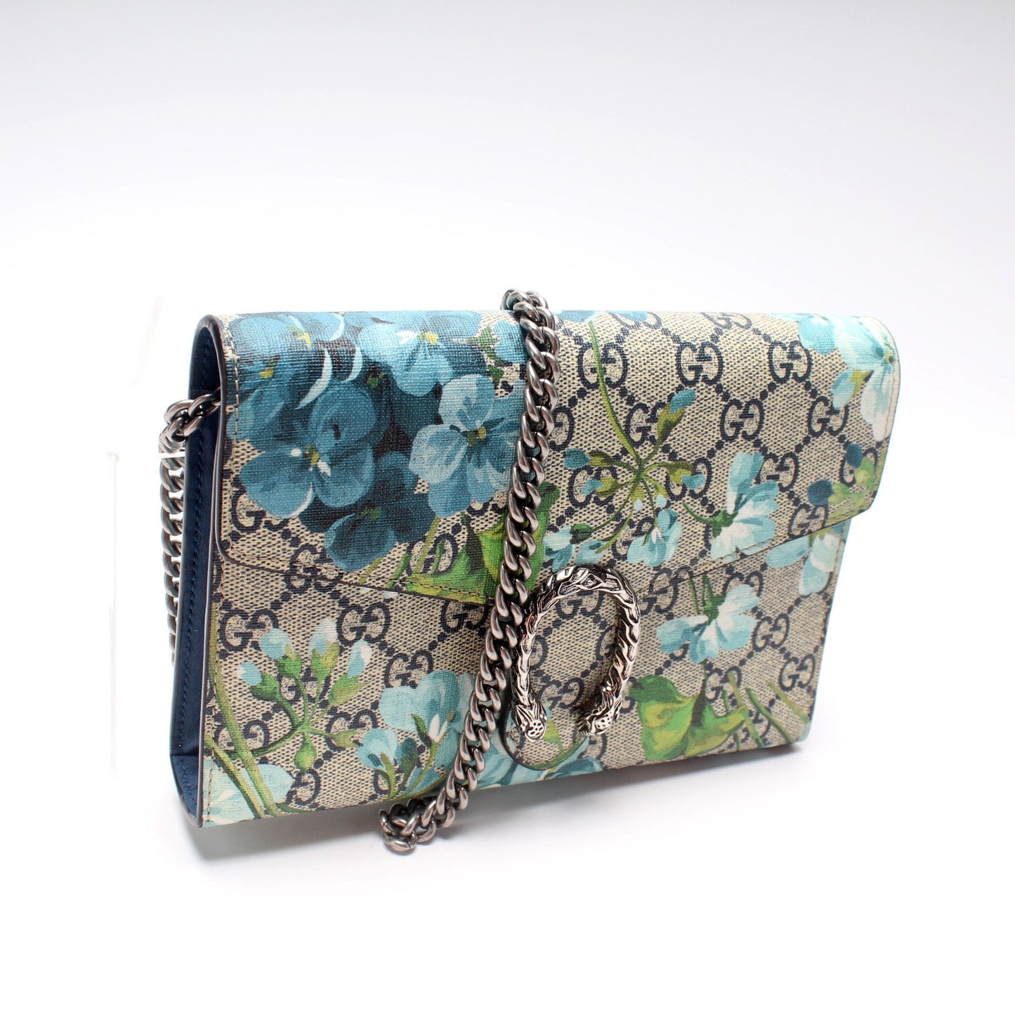 401231 Dionysus GG Blooms Mini Wallet