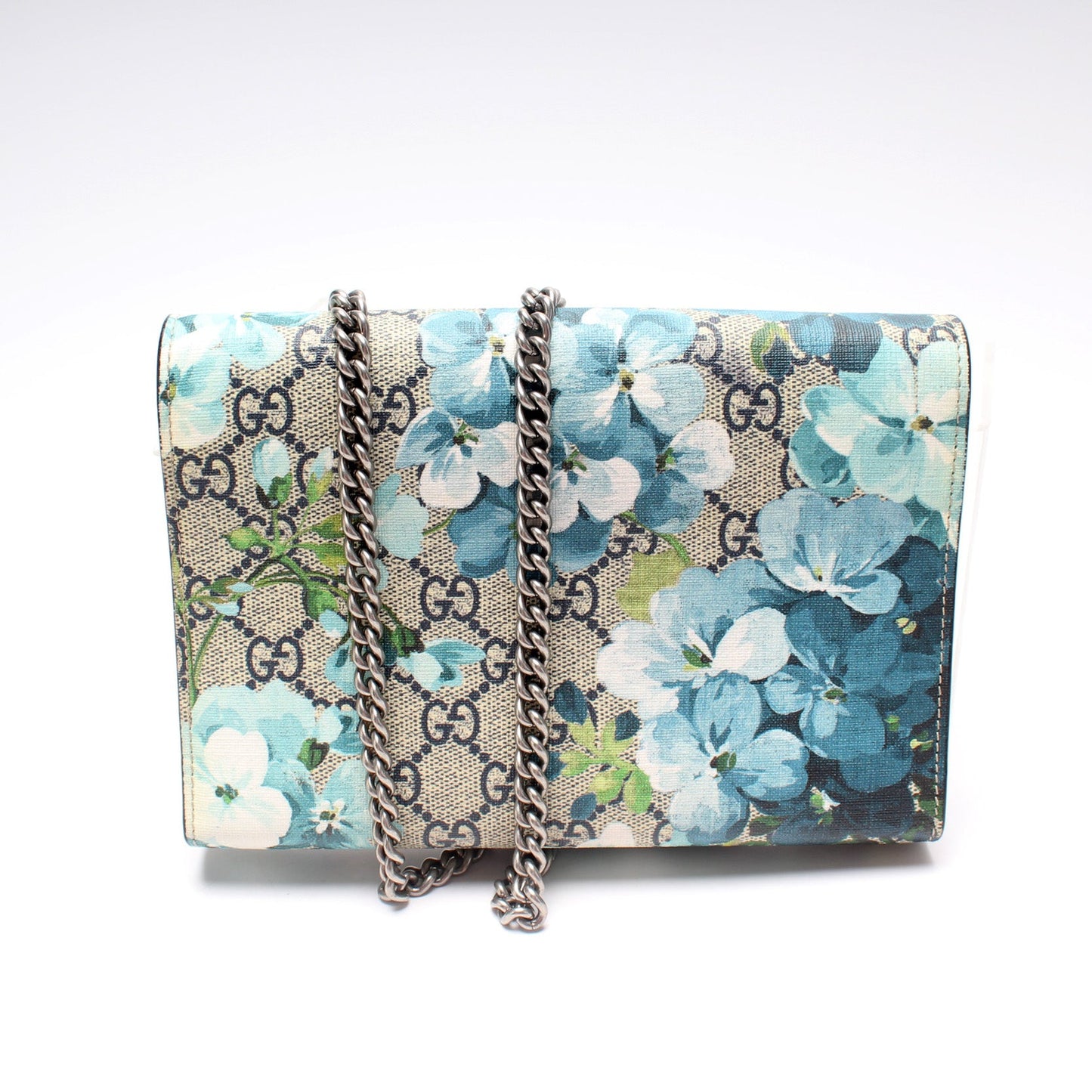 401231 Dionysus GG Blooms Mini Wallet