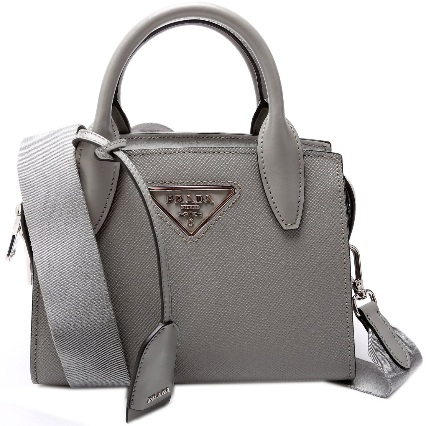 1BA269 Kristen Saffiano Satchel