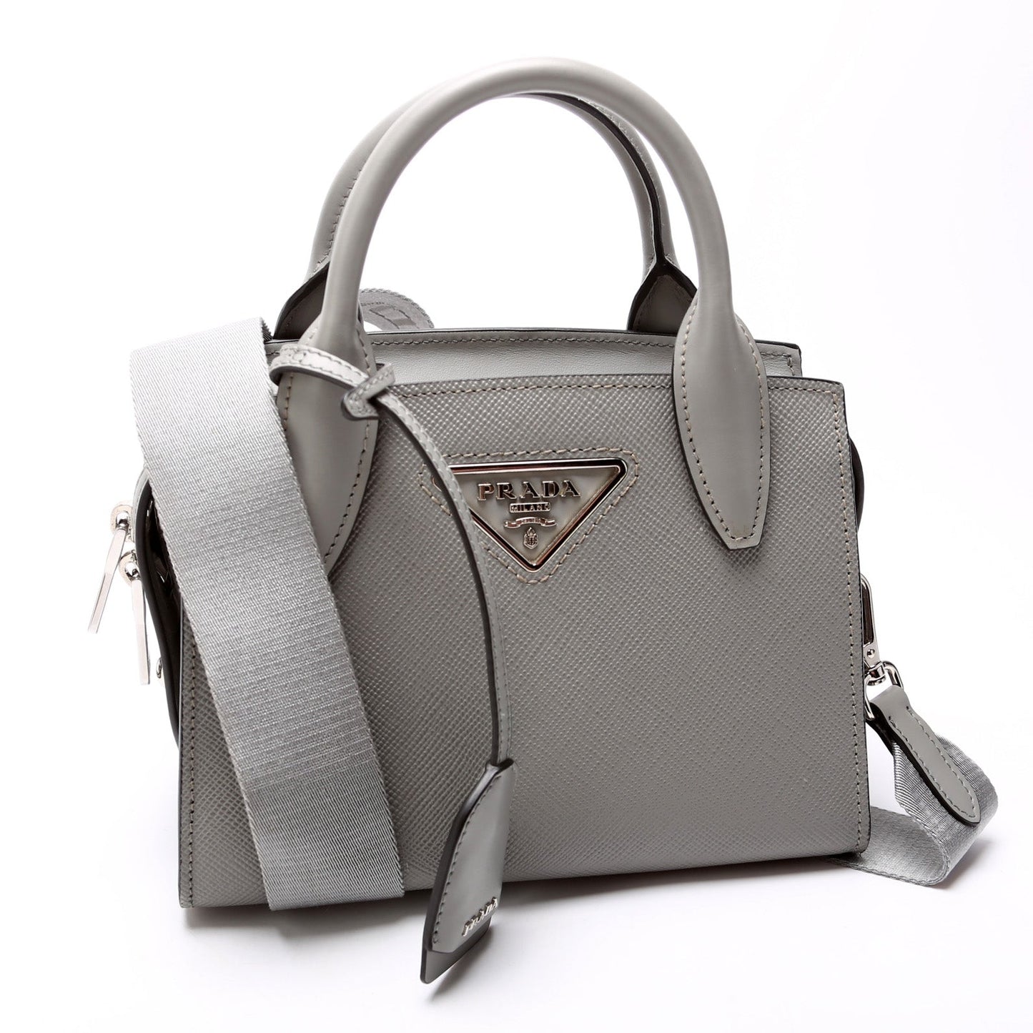 1BA269 Kristen Saffiano Satchel