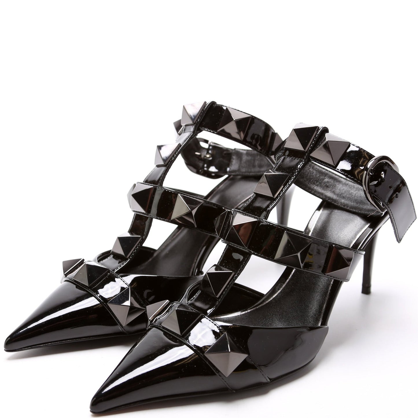 Rockstud Caged Heels Size 37