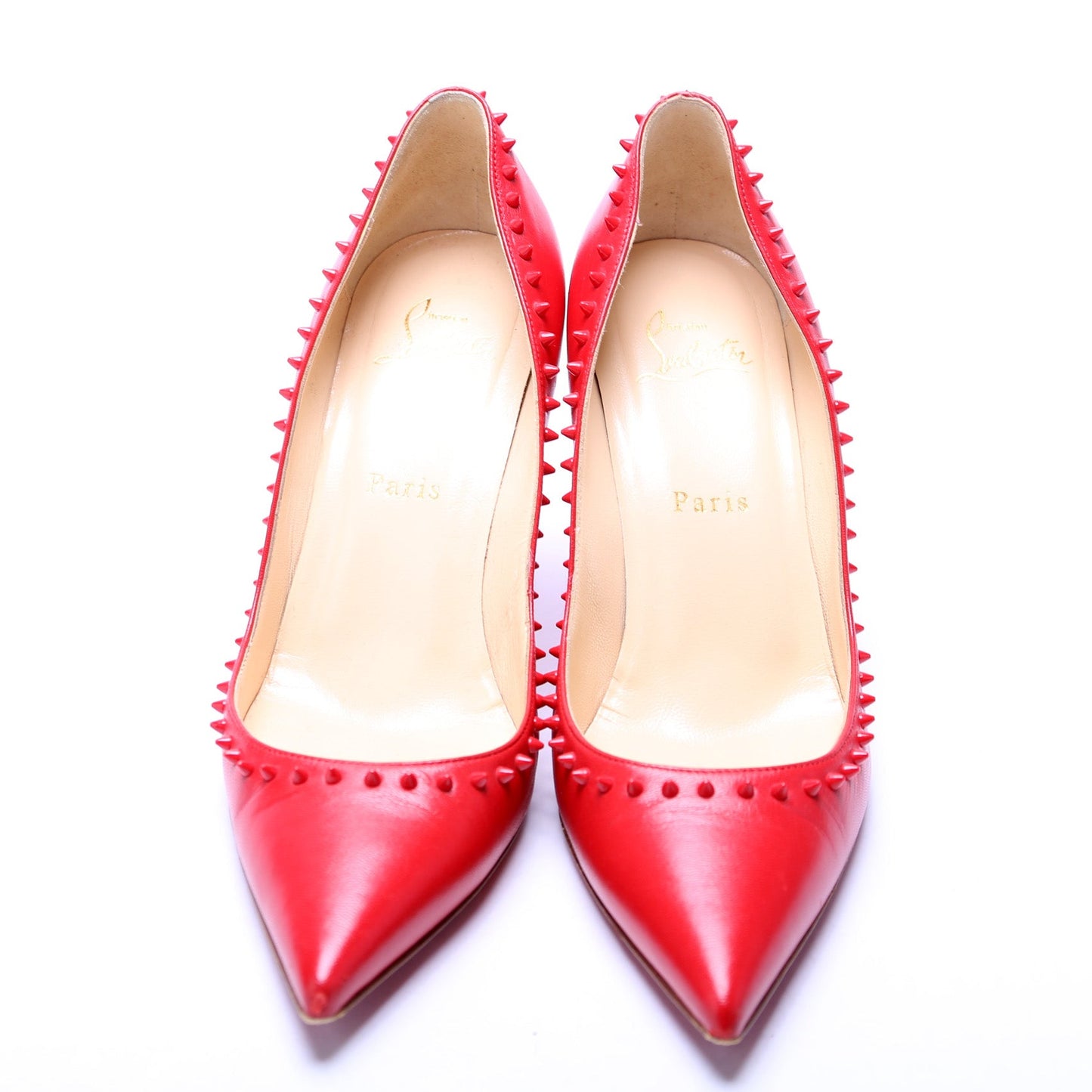 Pointed Toe 85MM Spike Pumps Size 38