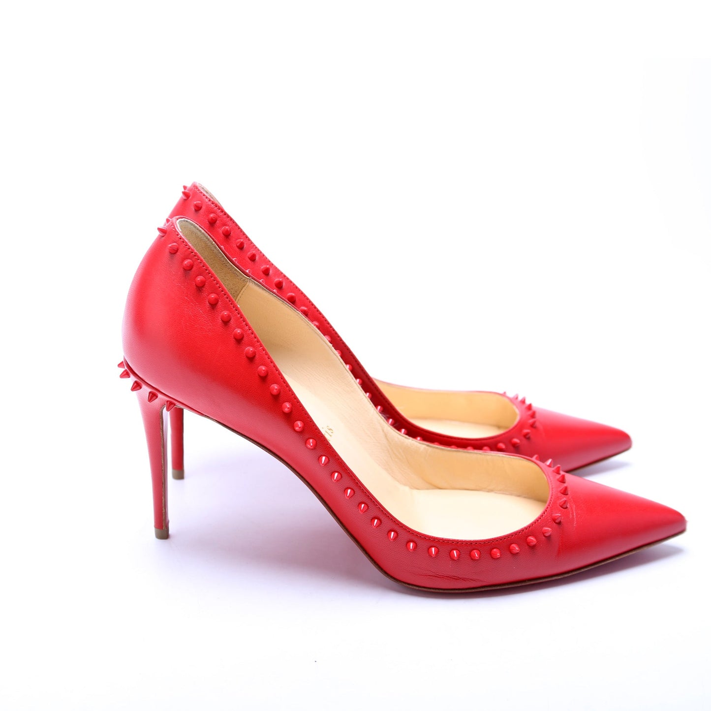 Pointed Toe 85MM Spike Pumps Size 38