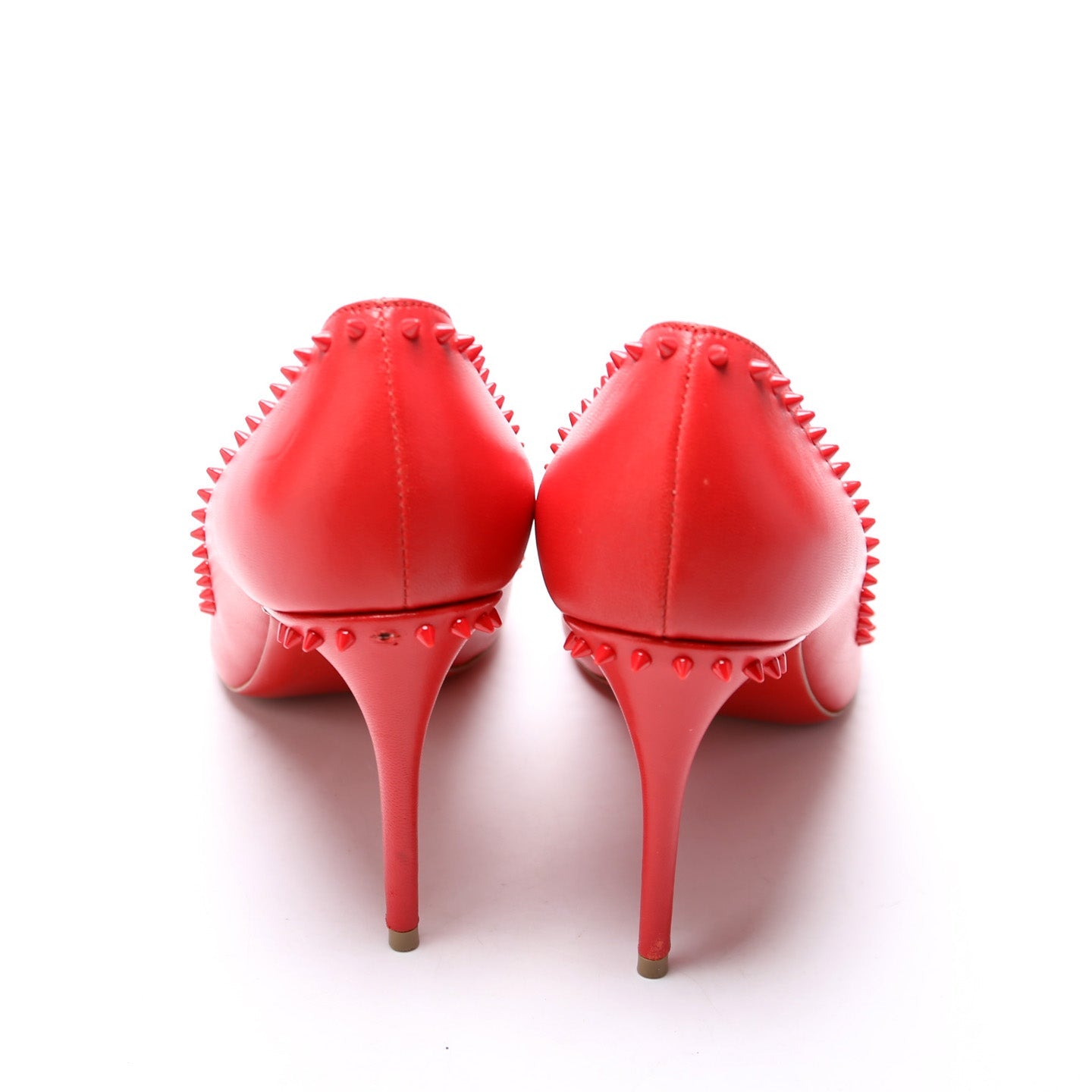 Pointed Toe 85MM Spike Pumps Size 38