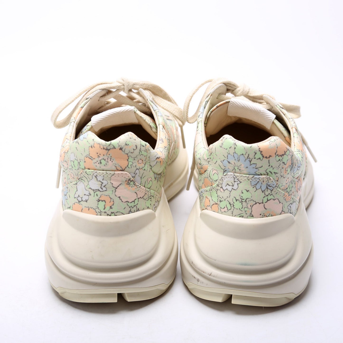 Rhyton Floral Sneakers Size 39