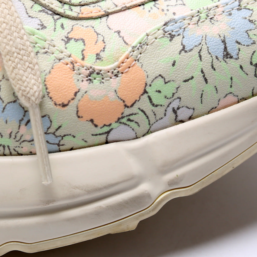 Rhyton Floral Sneakers Size 39