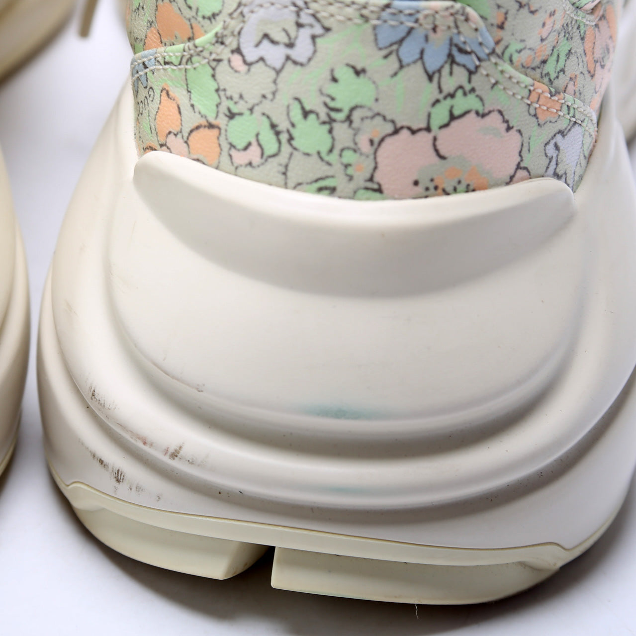 Rhyton Floral Sneakers Size 39