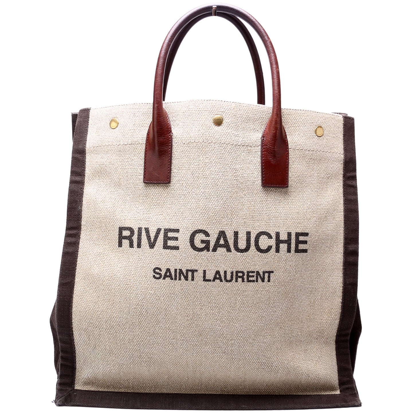 Rive Gauche Vertical Tote Bag