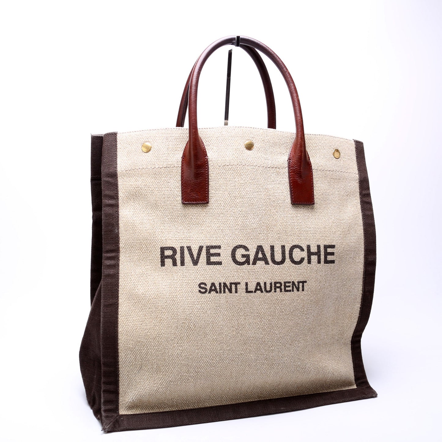 Rive Gauche Vertical Tote Bag