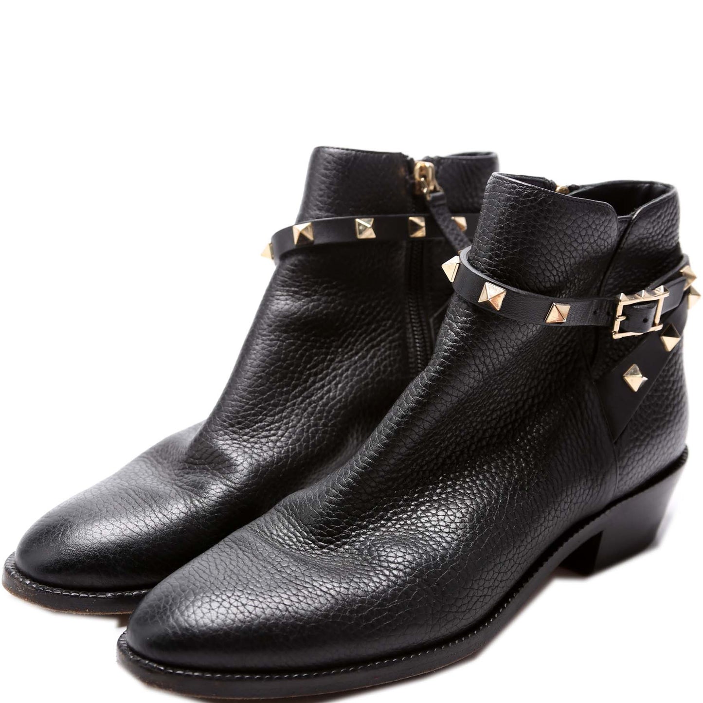 Rockstud Ankle Boots Size 37