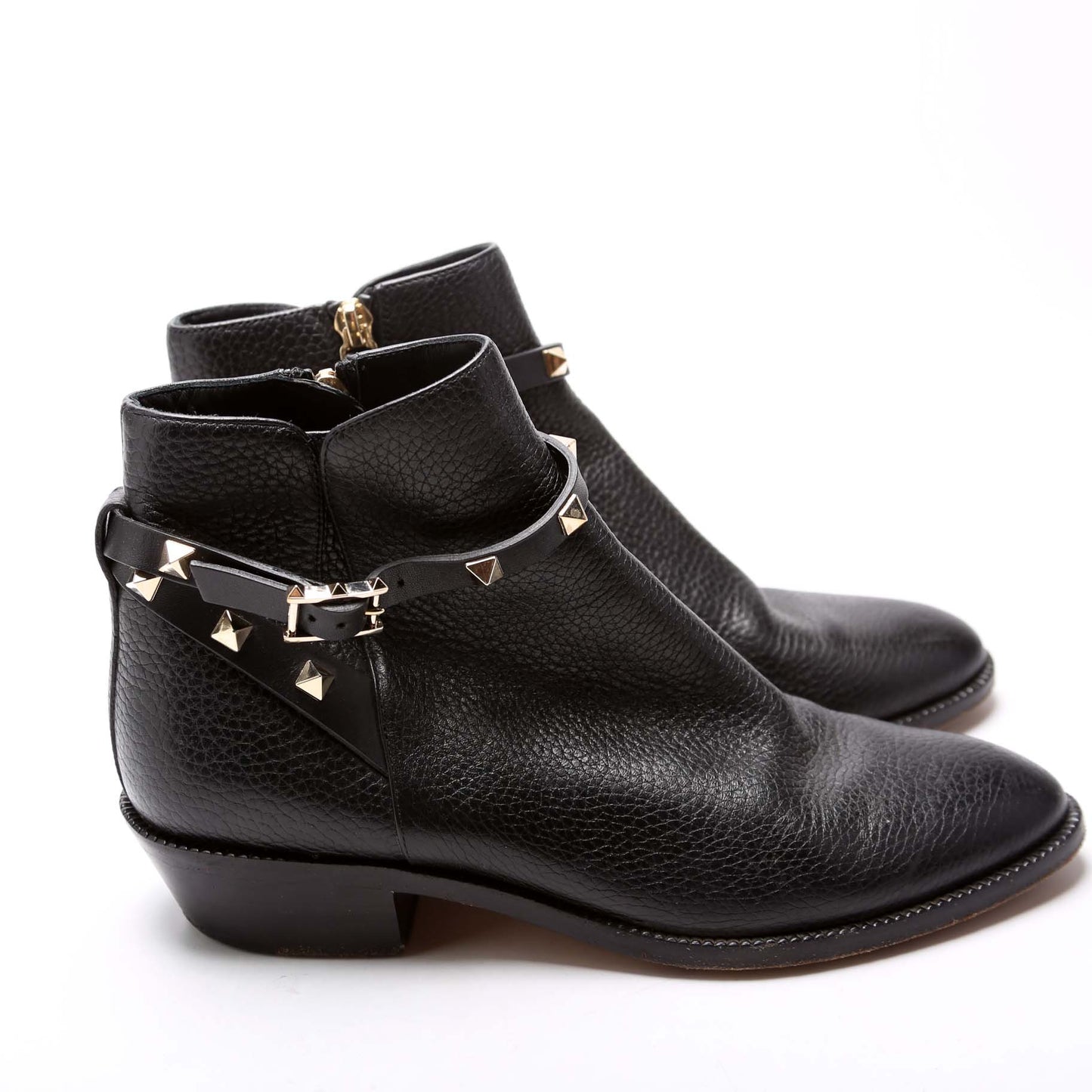 Rockstud Ankle Boots Size 37