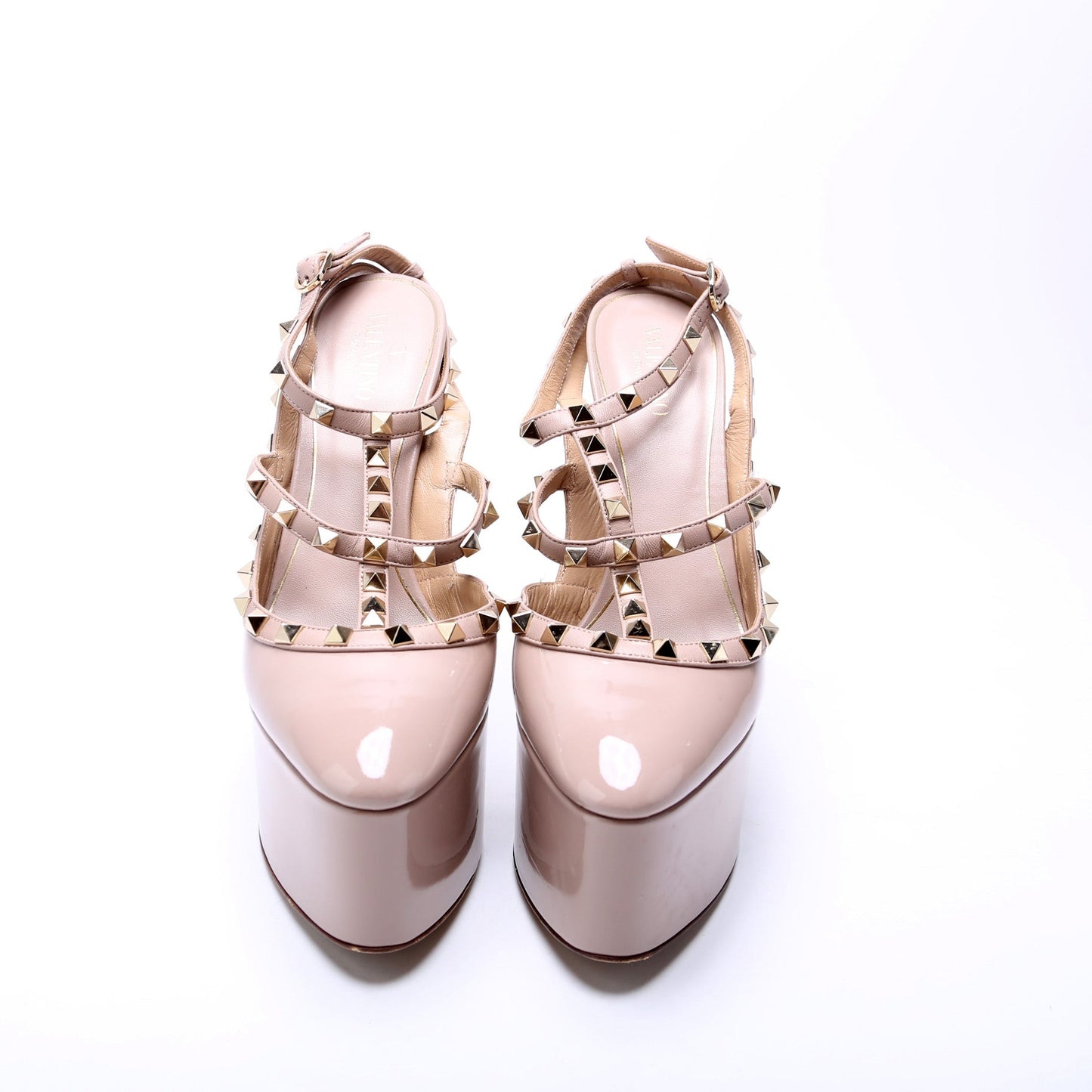 Rockstud Platform Pumps Size 39