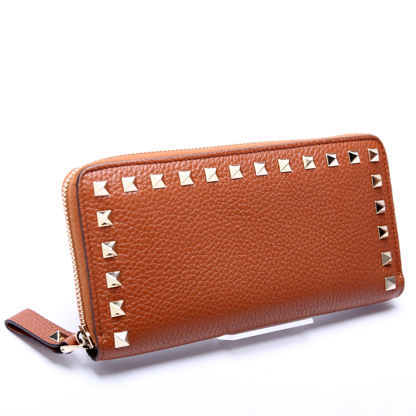 Rockstud Zip Around Wallet