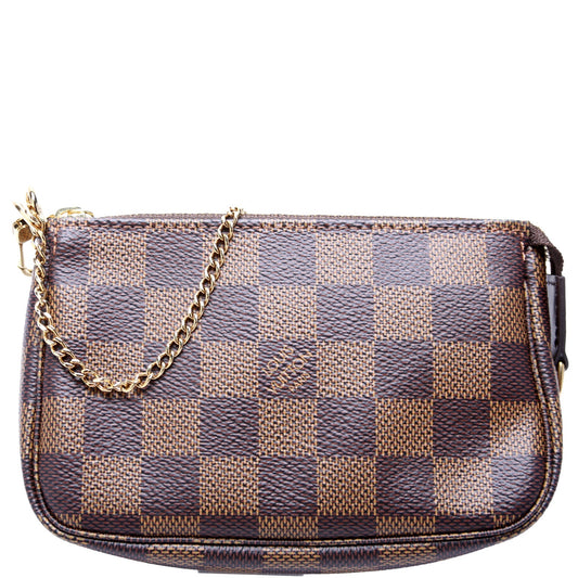 Pochette Accessories Mini Damier Ebene