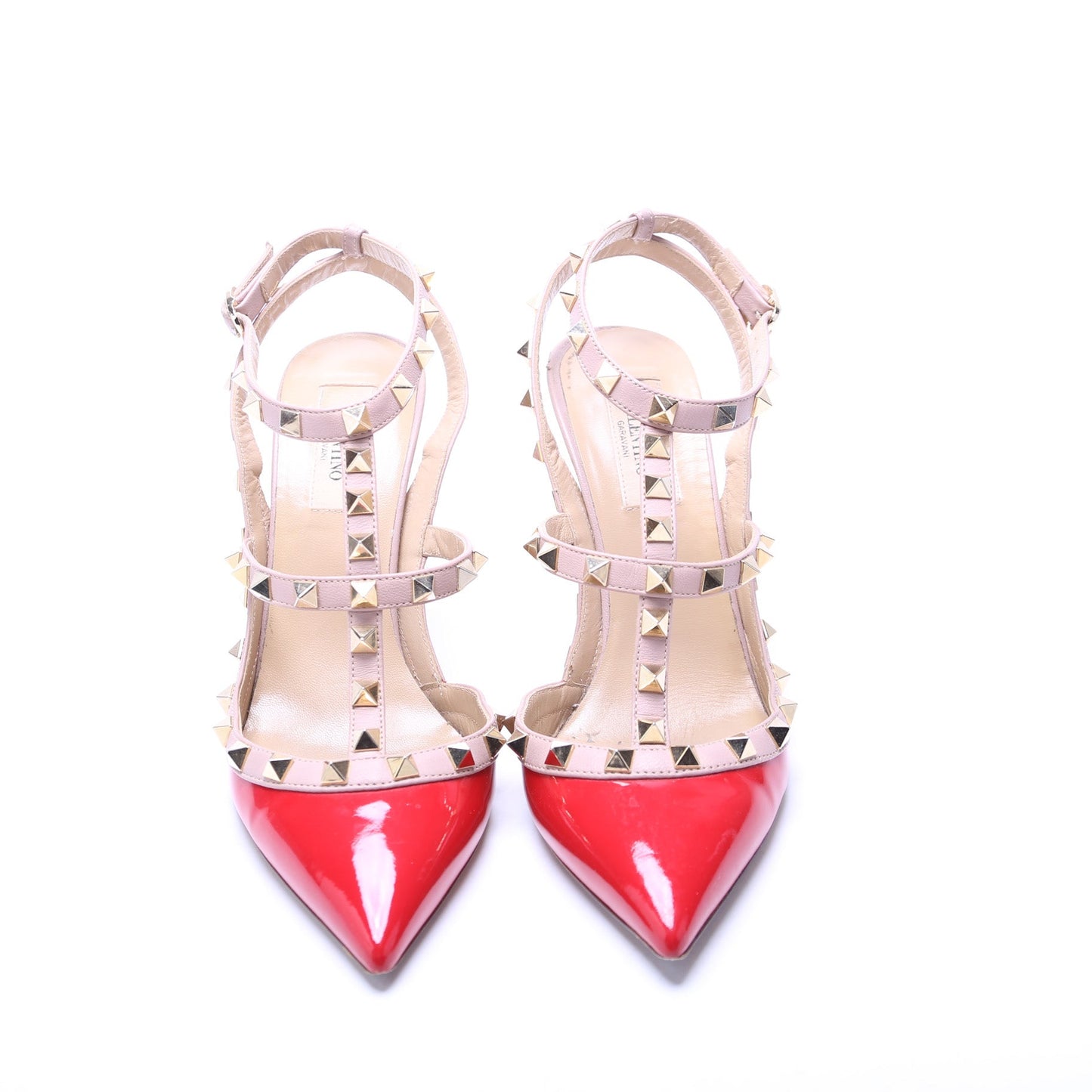 Rockstud Caged Heels Size 38