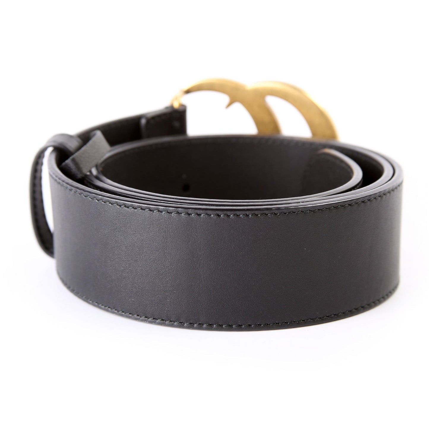 400593 Marmont GG Leather Belt Size 80/32