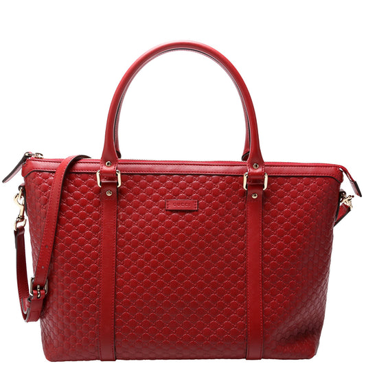 449655 Margaux Micro Guccissima Satchel Medium