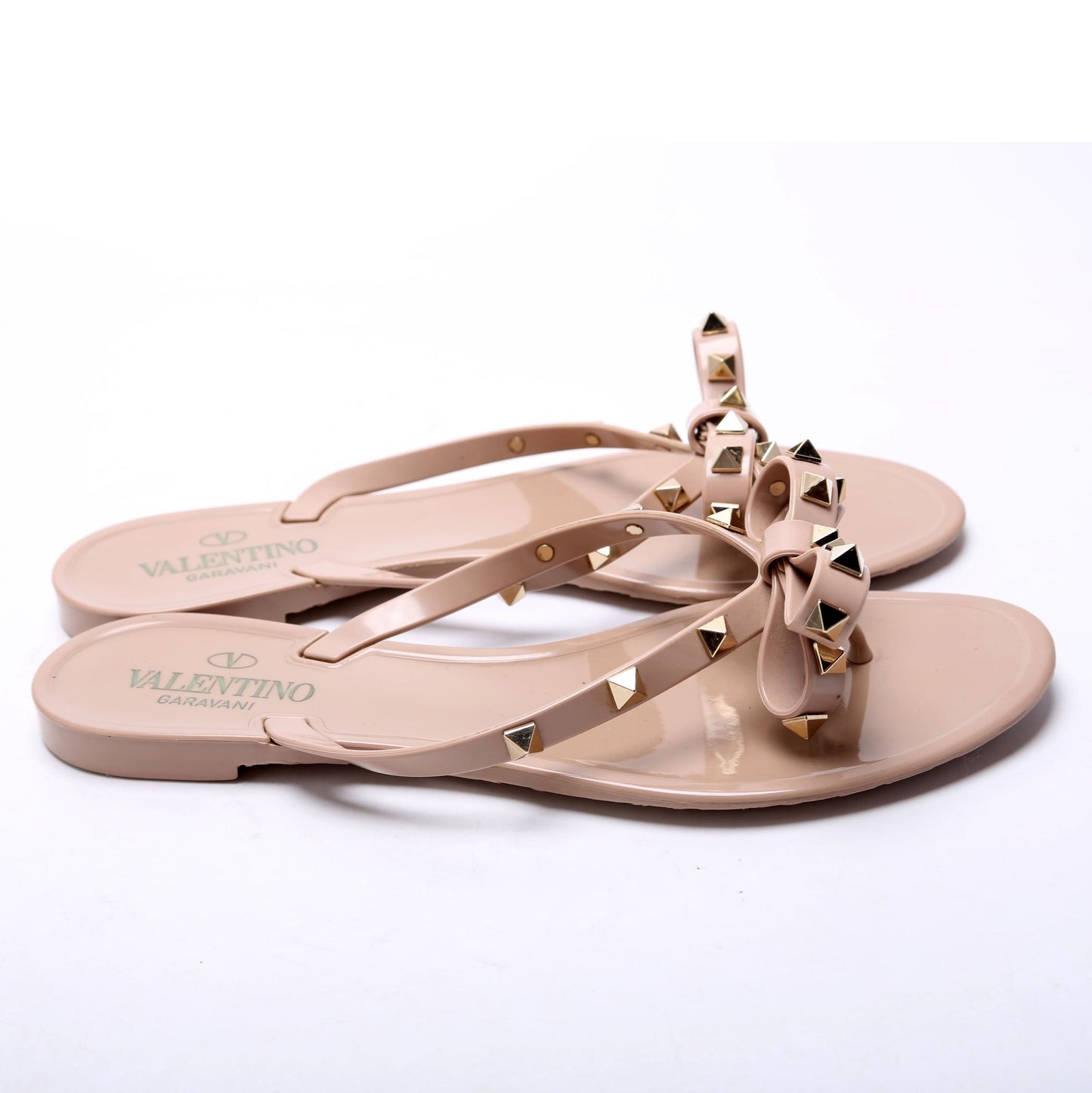 Rockstud Jelly Flip Flop Size 39