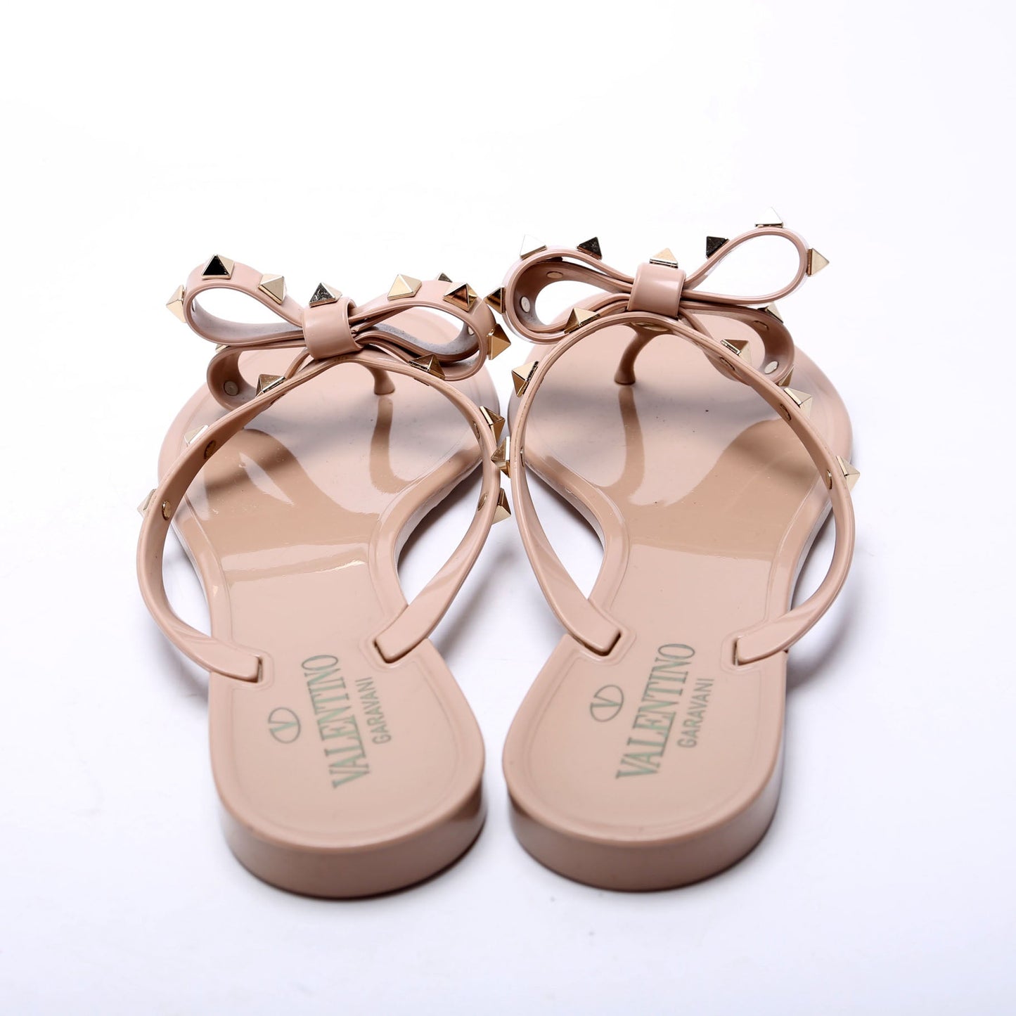 Rockstud Jelly Flip Flop Size 39