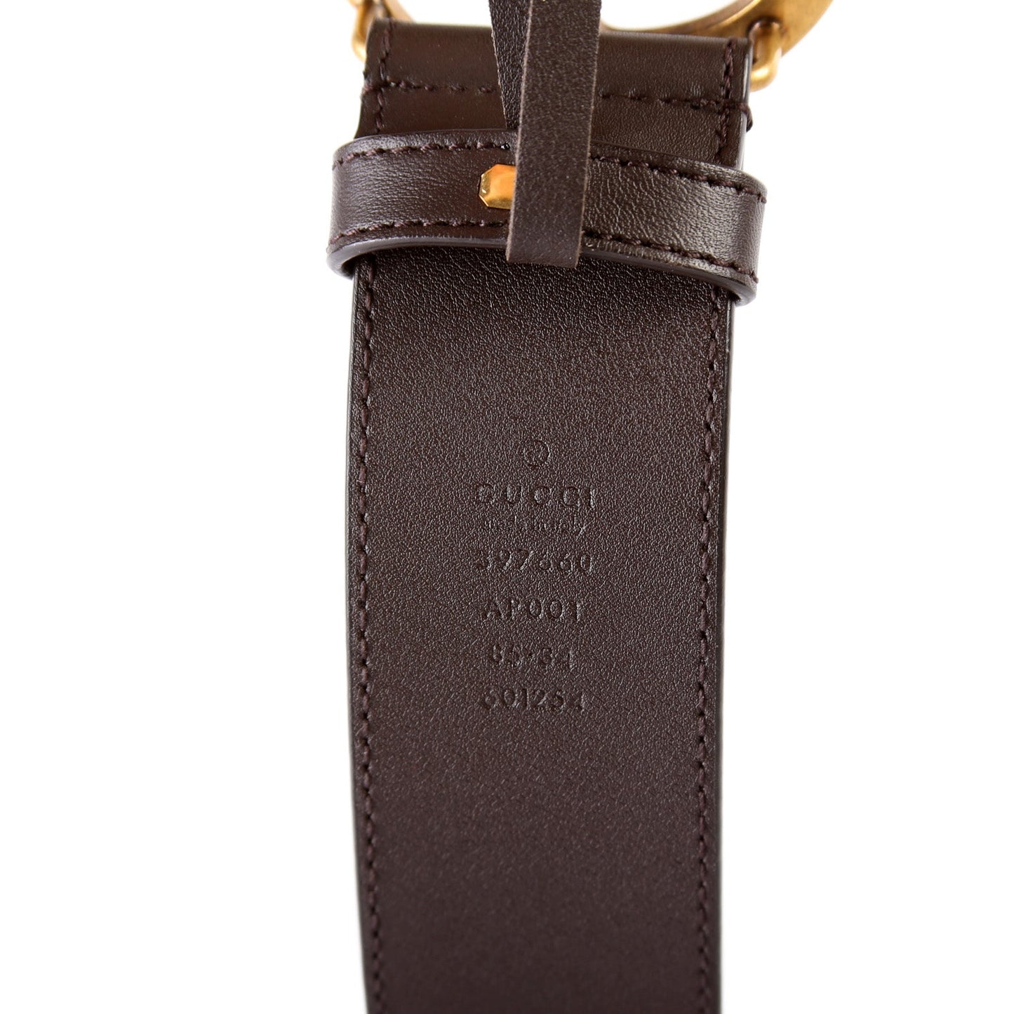 397660 GG Marmont Belt Size 85/34