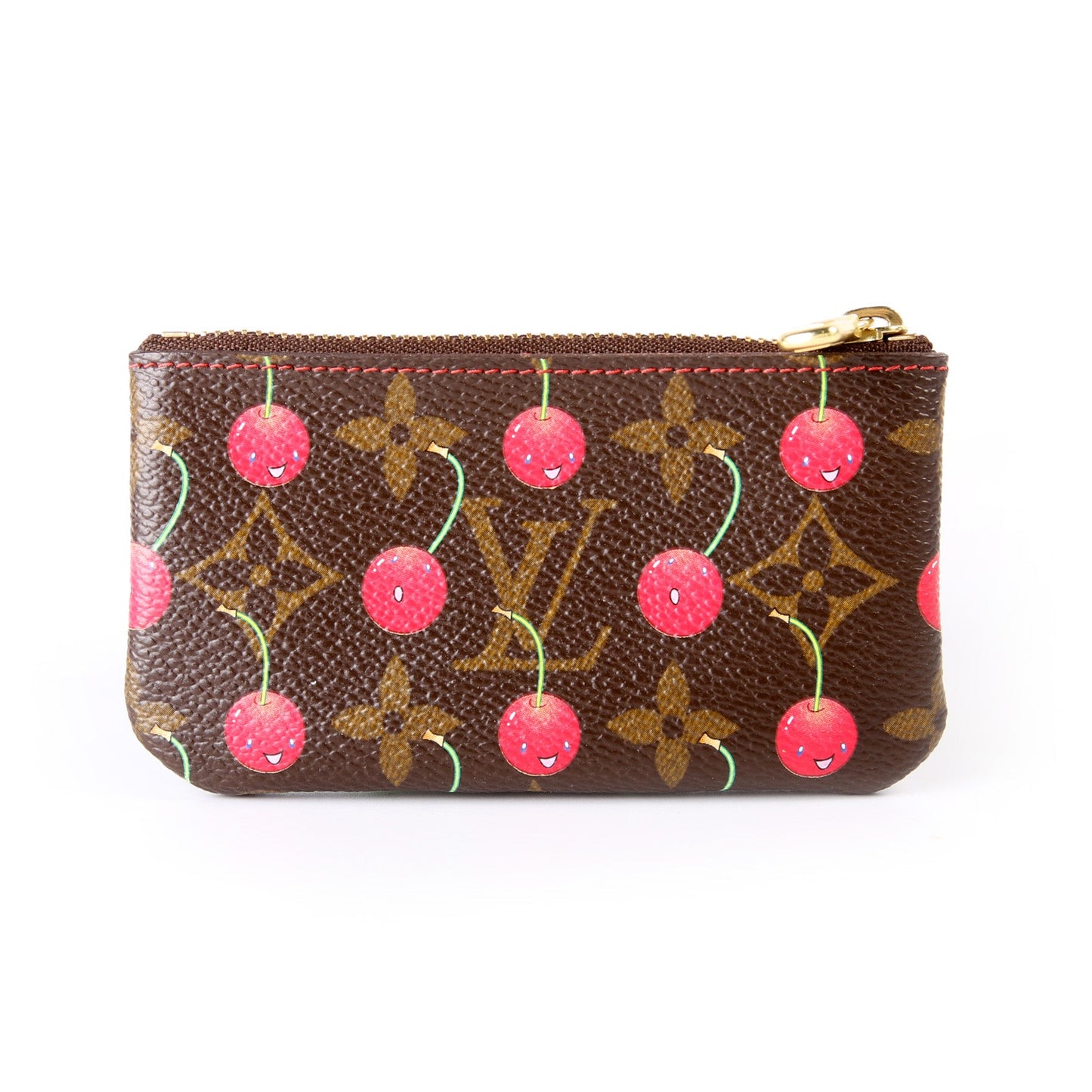 Pochette Cles Cerises Monogram