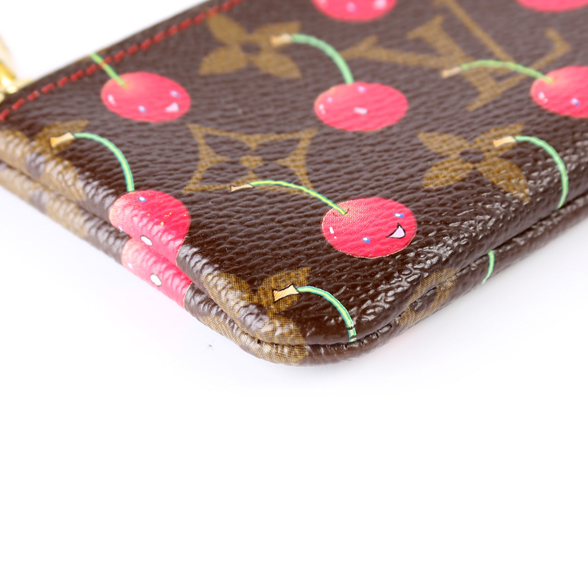 Pochette Cles Cerises Monogram