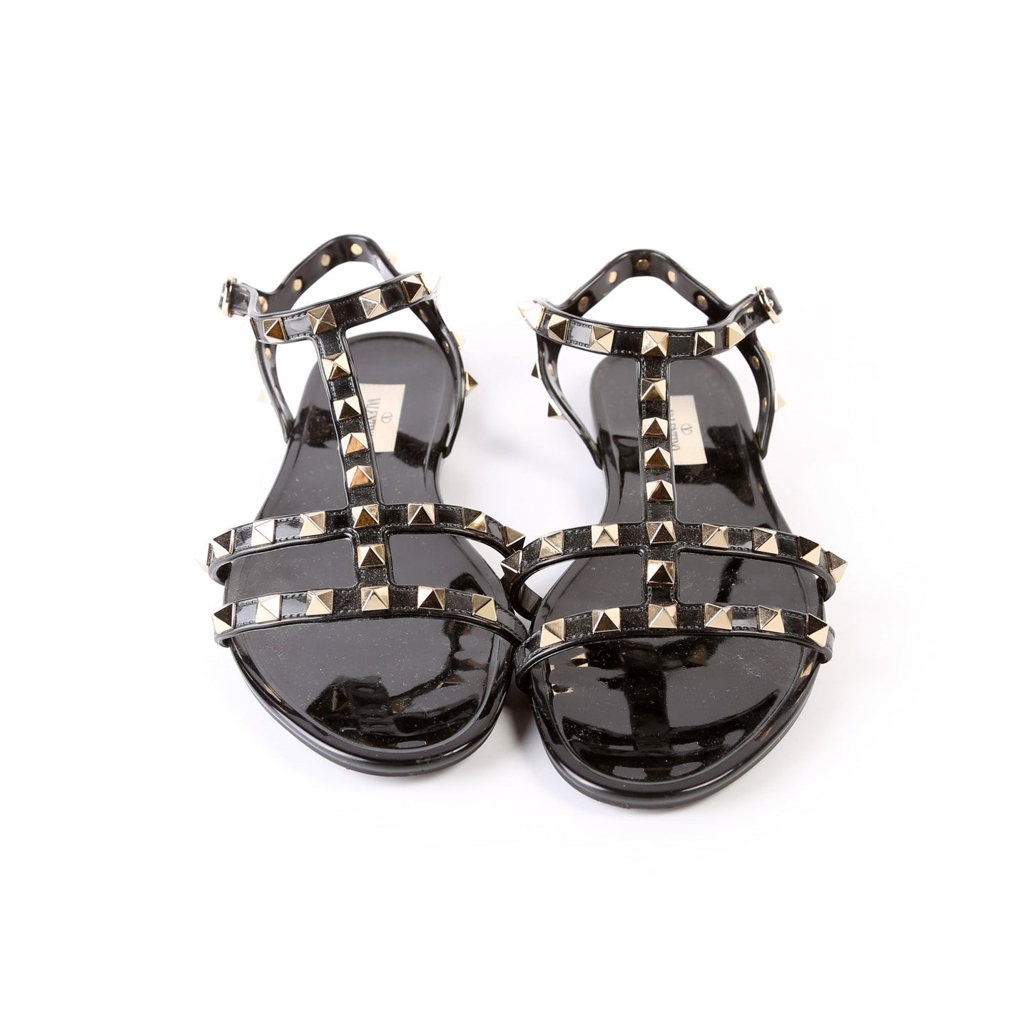 Rockstud Jelly Caged Sandals Size 39