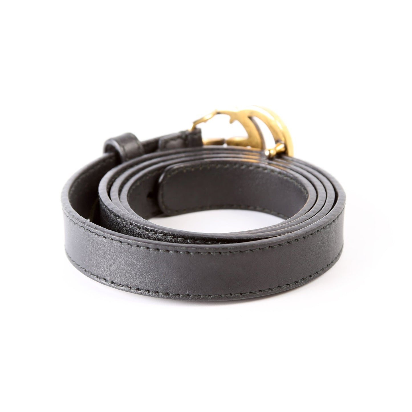 409417 GG Marmont Thin Belt Size 85/34