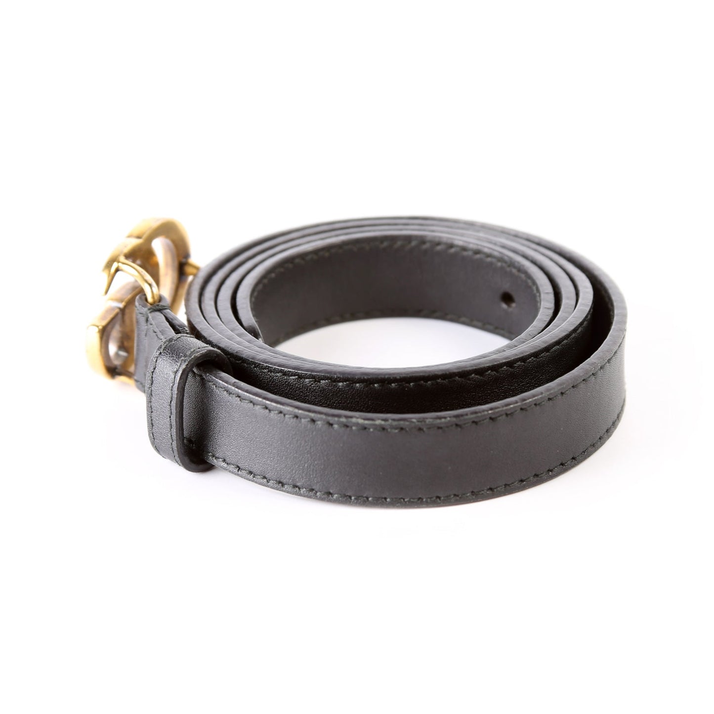 409417 GG Marmont Thin Belt Size 85/34