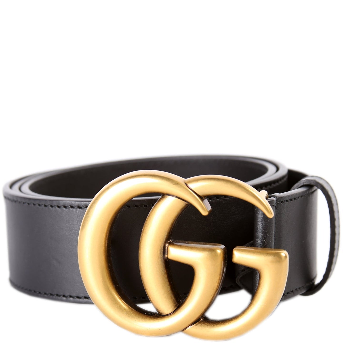 400593 Marmont GG Leather Belt Size 90/36