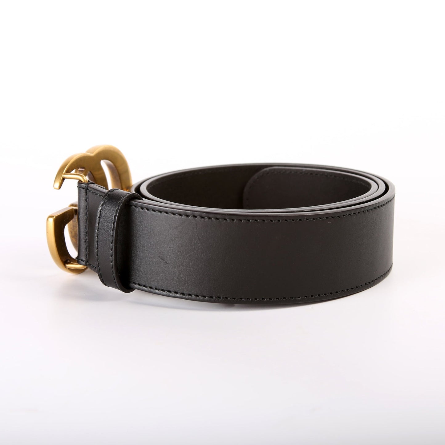 400593 Marmont GG Leather Belt Size 90/36