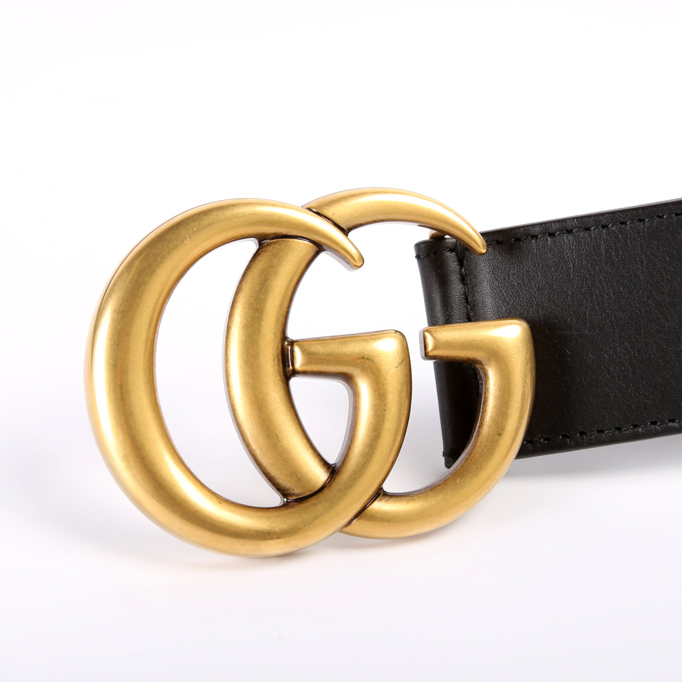 400593 Marmont GG Leather Belt Size 90/36