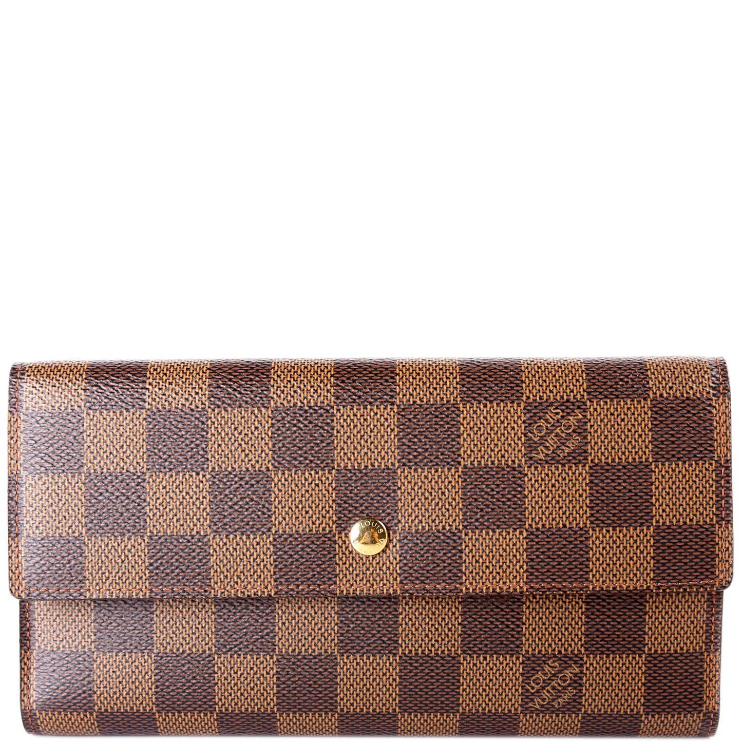 Porte Tresor International Wallet Damier Ebene