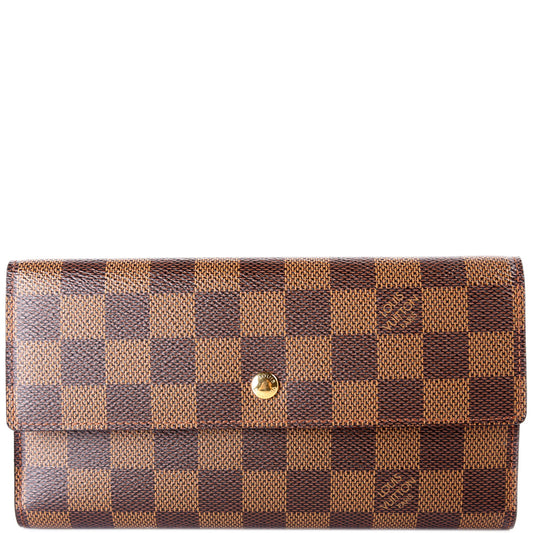 Porte Tresor International Wallet Damier Ebene