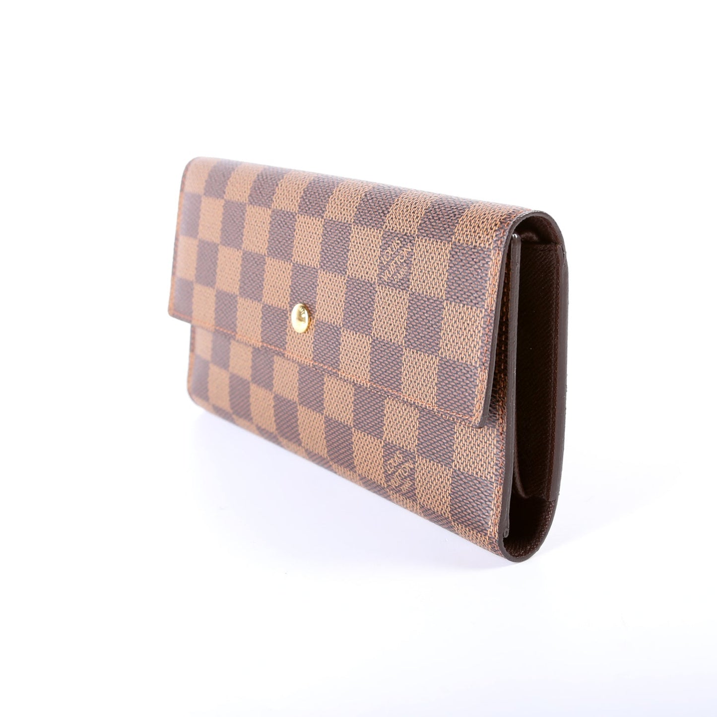 Porte Tresor International Wallet Damier Ebene