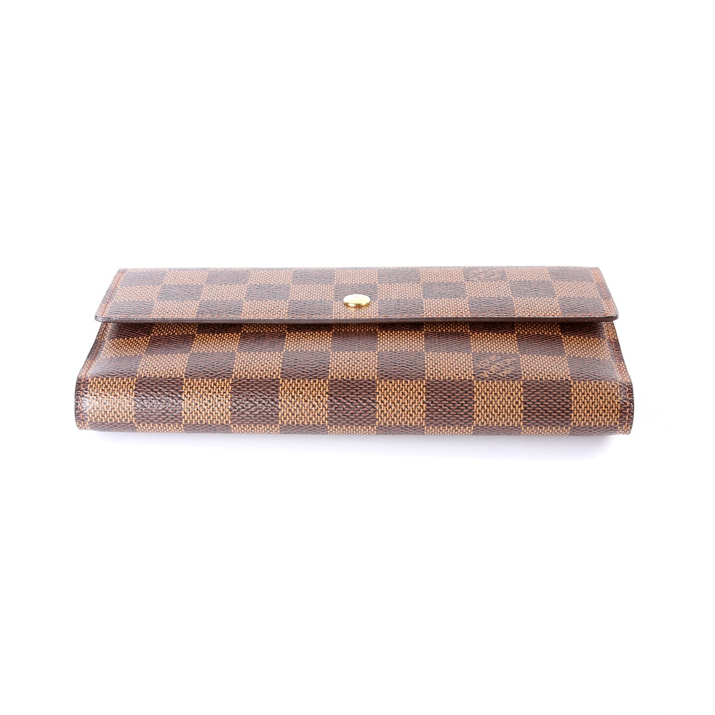 Porte Tresor International Wallet Damier Ebene