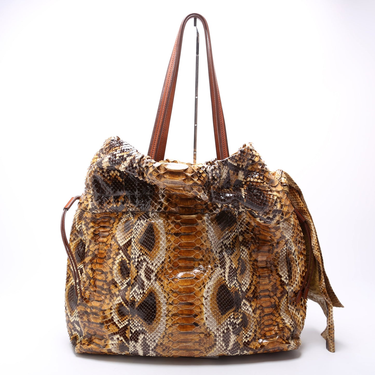 Python Drawstring Tote