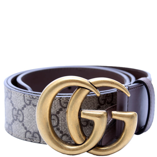 400593 Marmont GG Supreme Belt Size 90/36