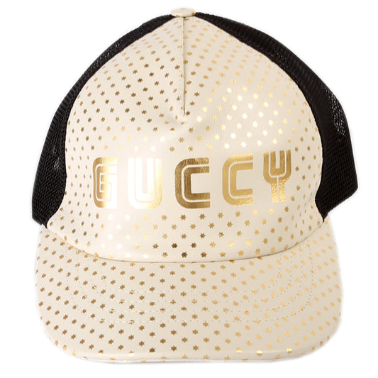 426887 X Sega Guccy Stars Mesh Baseball Cap Size S 57