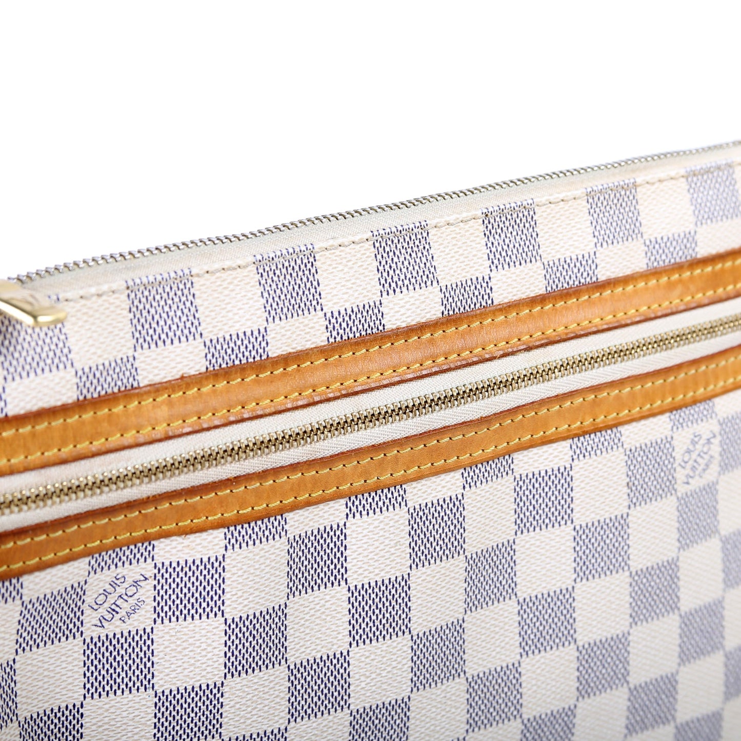 Pochette Bosphore Damier Azur