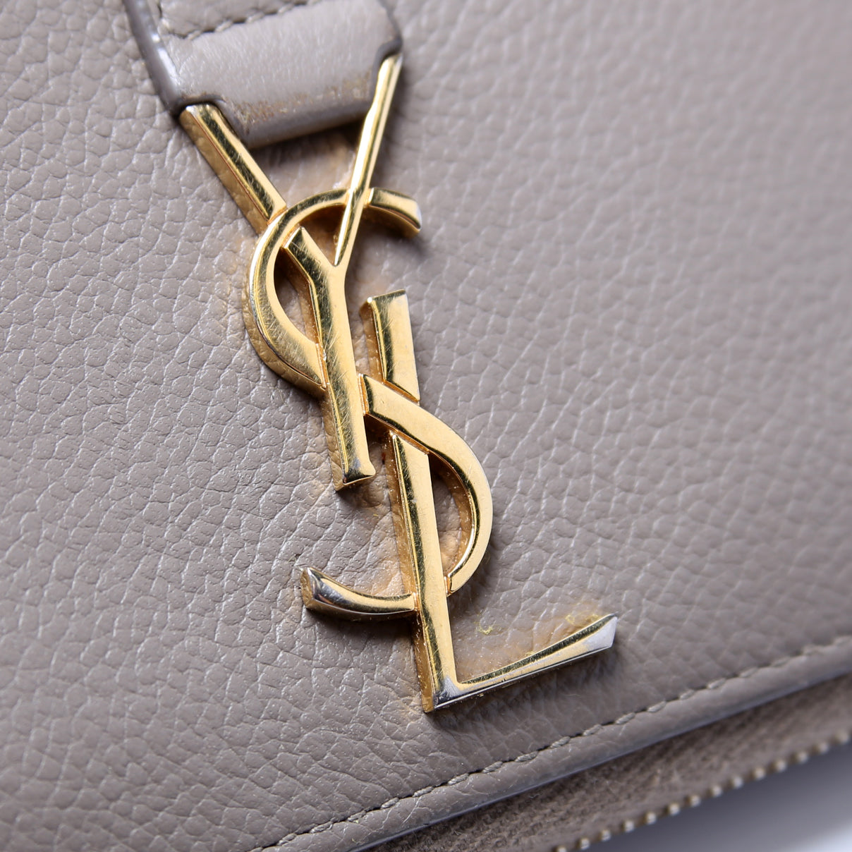 414570 Monogram Zip Around Leather Wallet