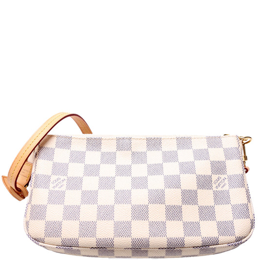 Pochette Accessories NM Damier Azur