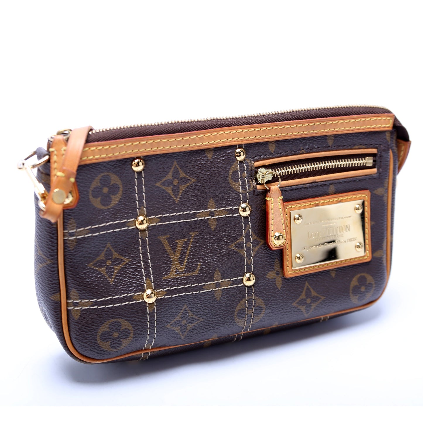 Riveting Pochette Accessories Monogram