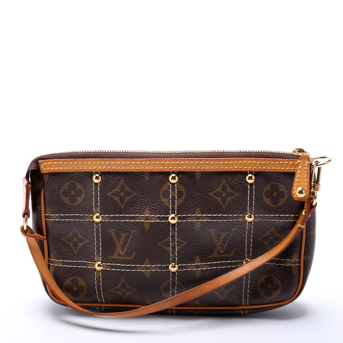 Riveting Pochette Accessories Monogram