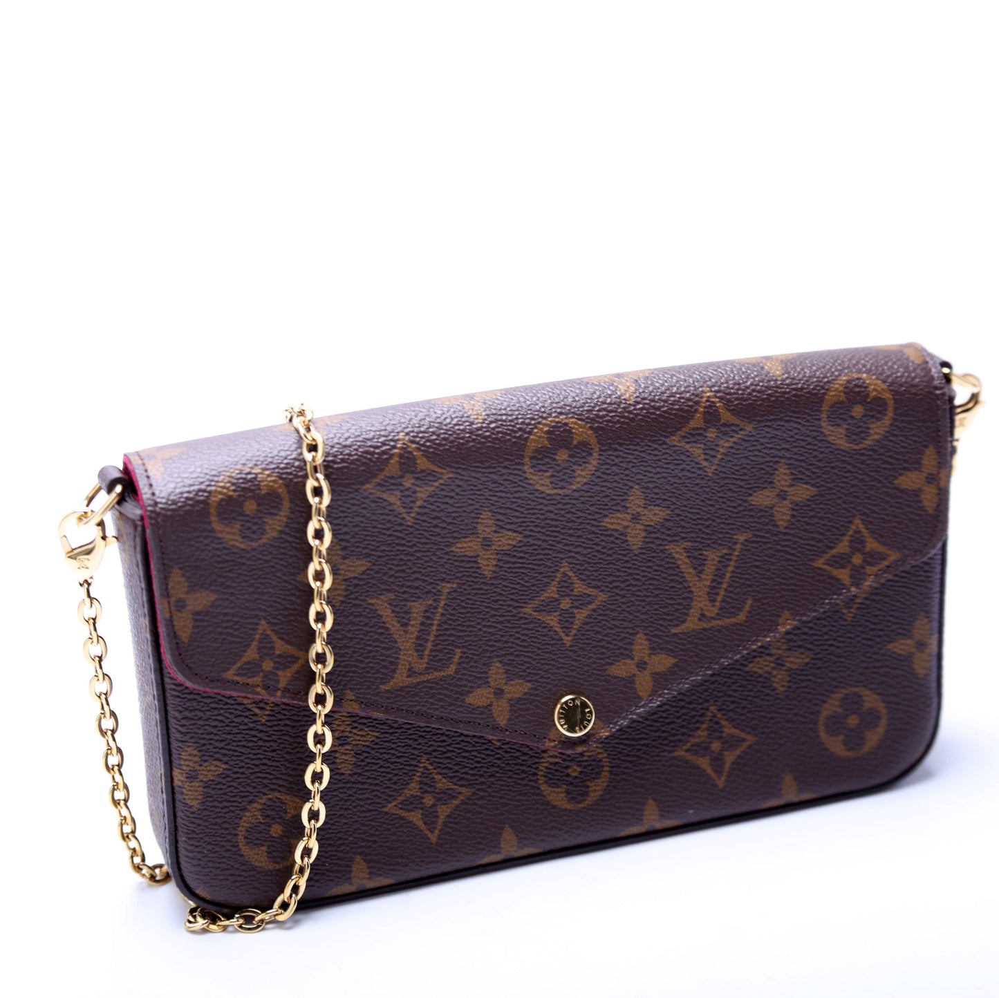 Pochette Felicie Monogram