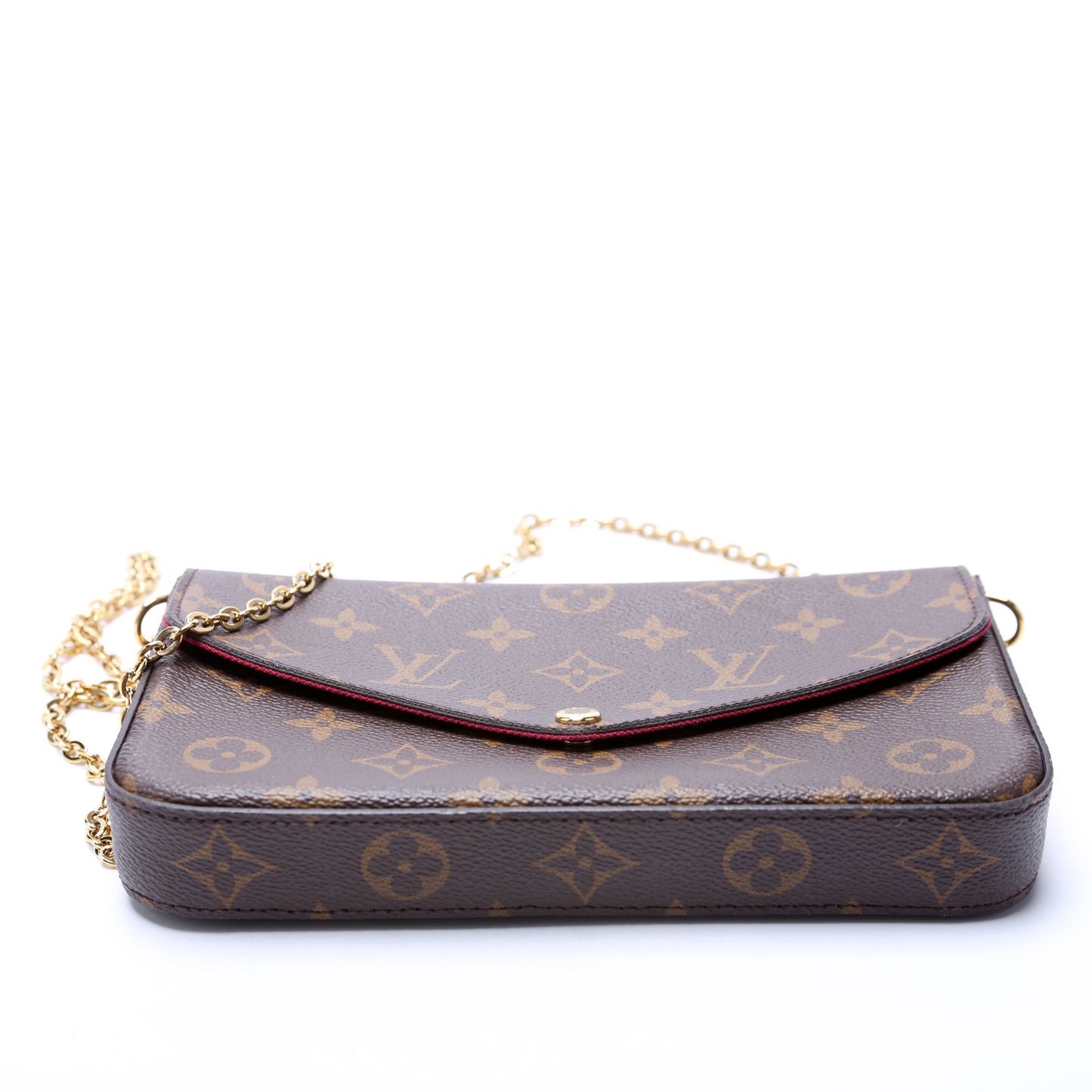 Pochette Felicie Monogram