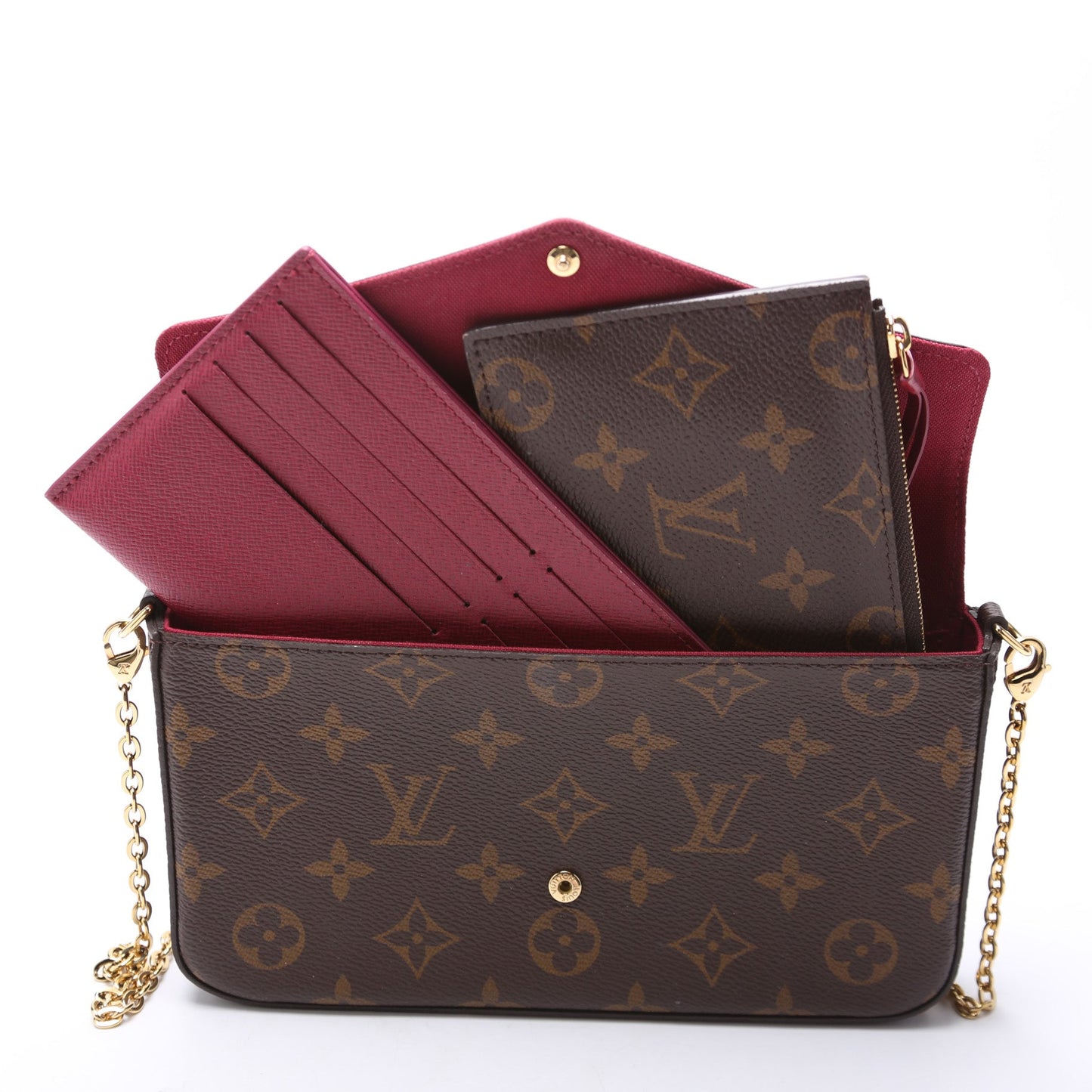 Pochette Felicie Monogram