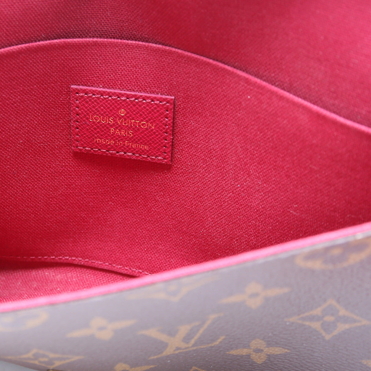 Pochette Felicie Monogram