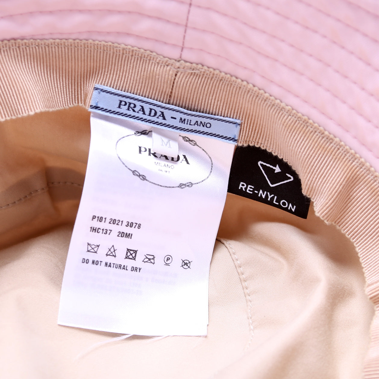 Re-Nylon Bucket Hat Medium 1HC137